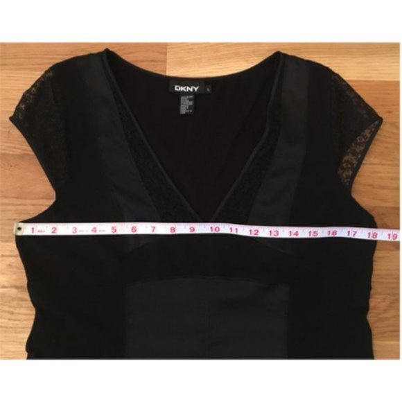 NWOT DKNY Silk and Lace Camisole Top Size Large - Picture 6 of 7